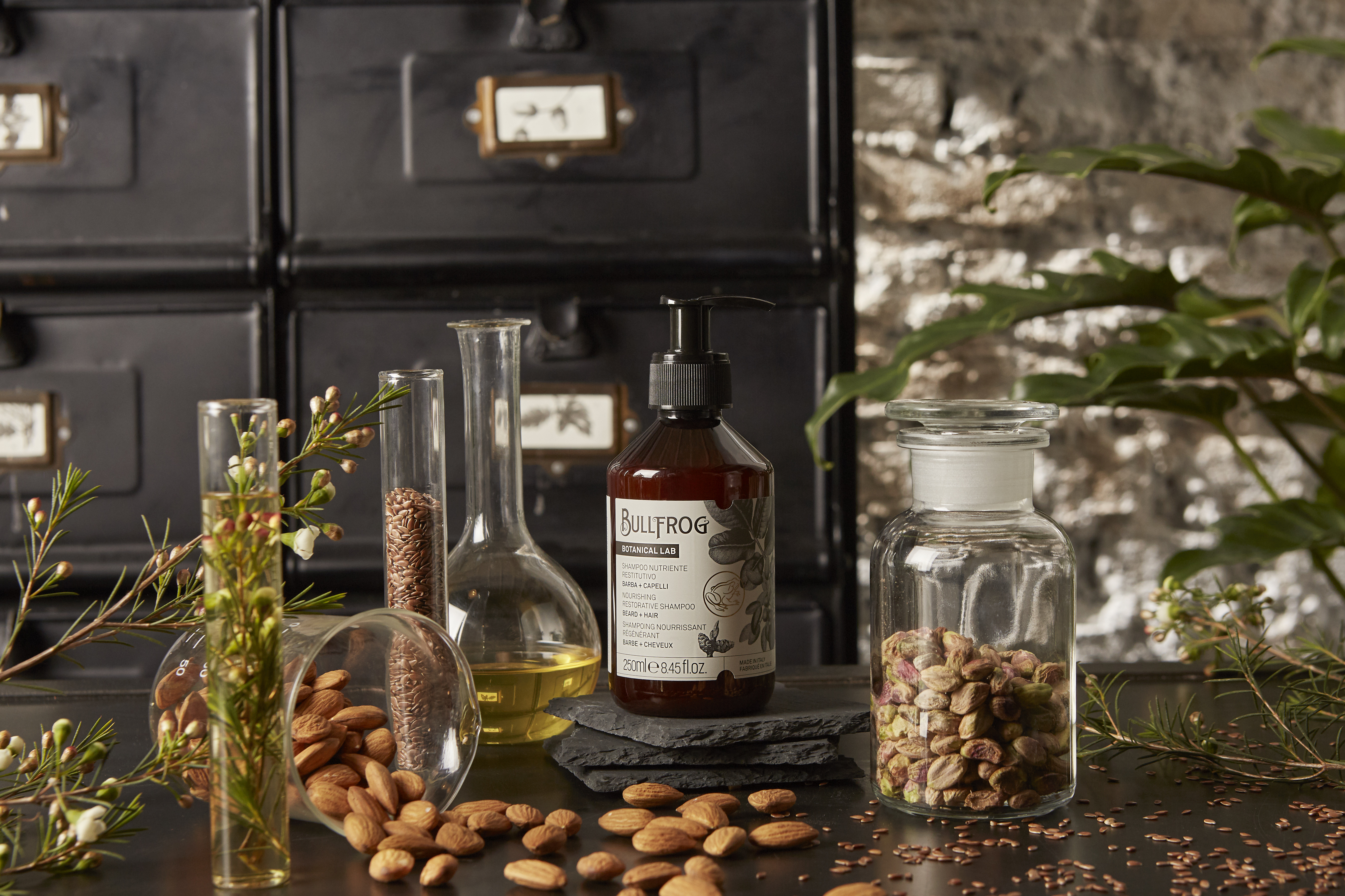 Shampoo nutriente